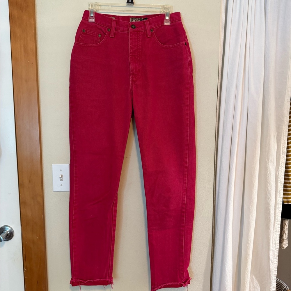 Vintage High-Waisted Jeans